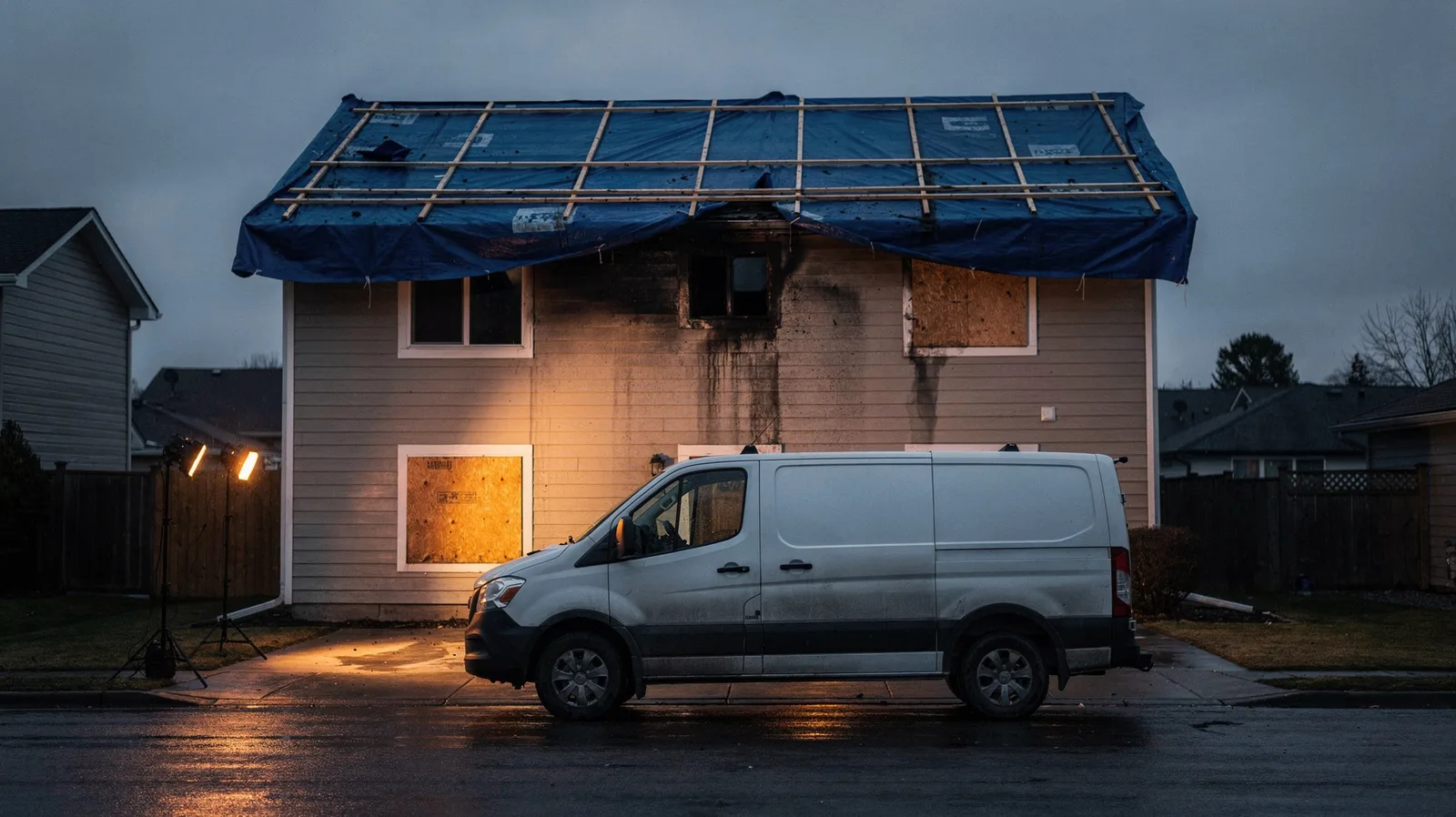 Fire Damage Restoration in Sangerfield, NY near me